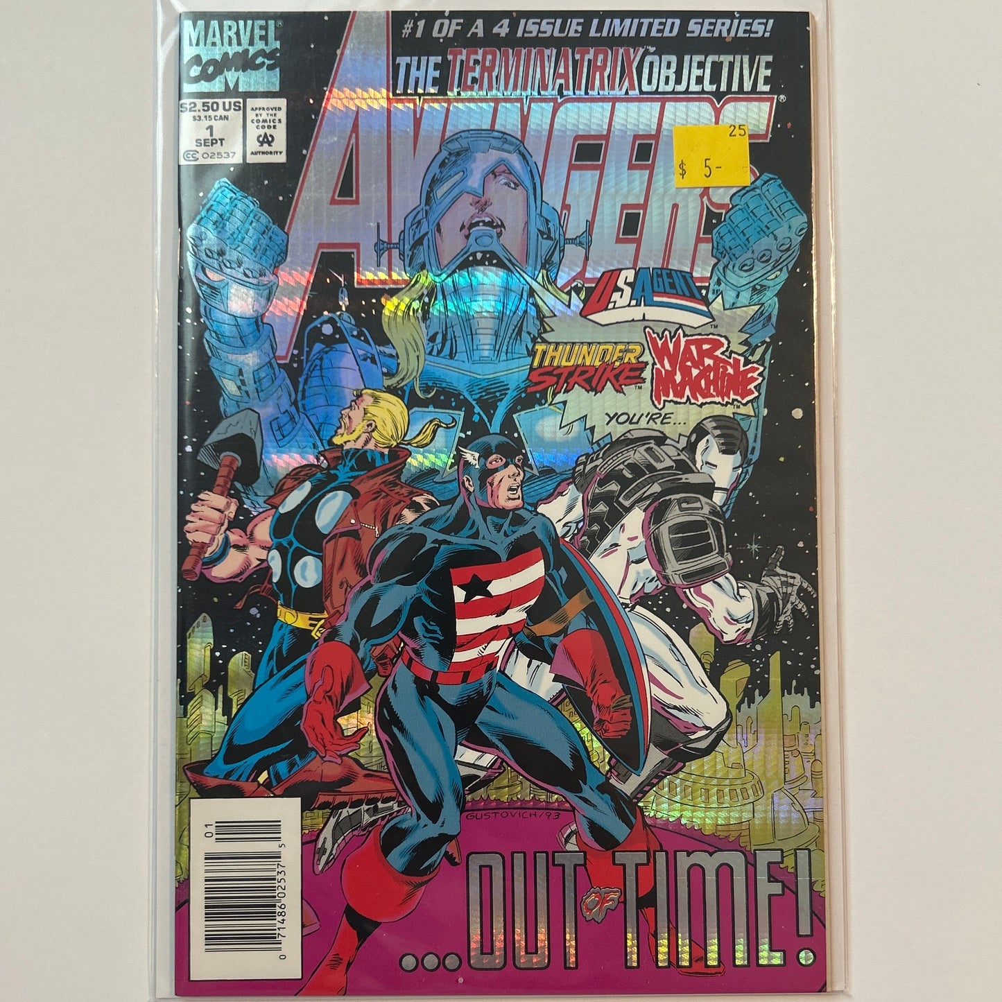 Avengers #1