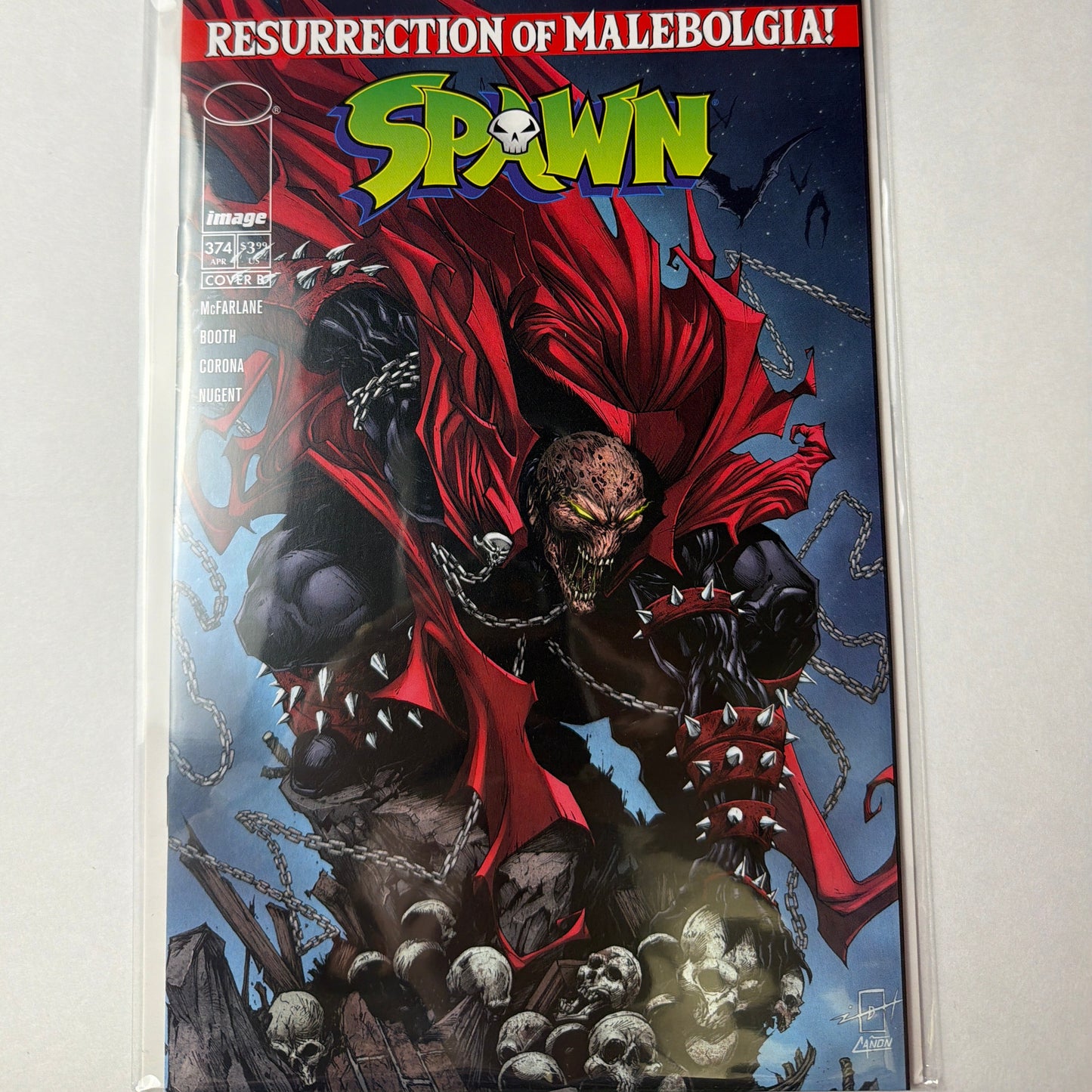 Spawn #374 (NM)