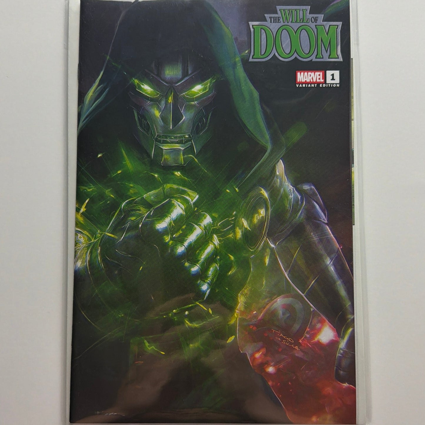 The Will of Doom #1 Variant LTD 800 (NM)