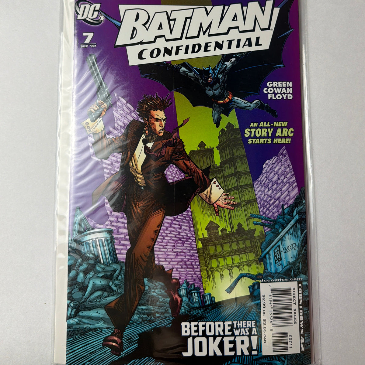 Batman Confidential #7