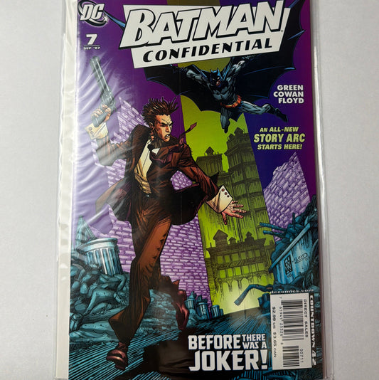 Batman Confidential #7