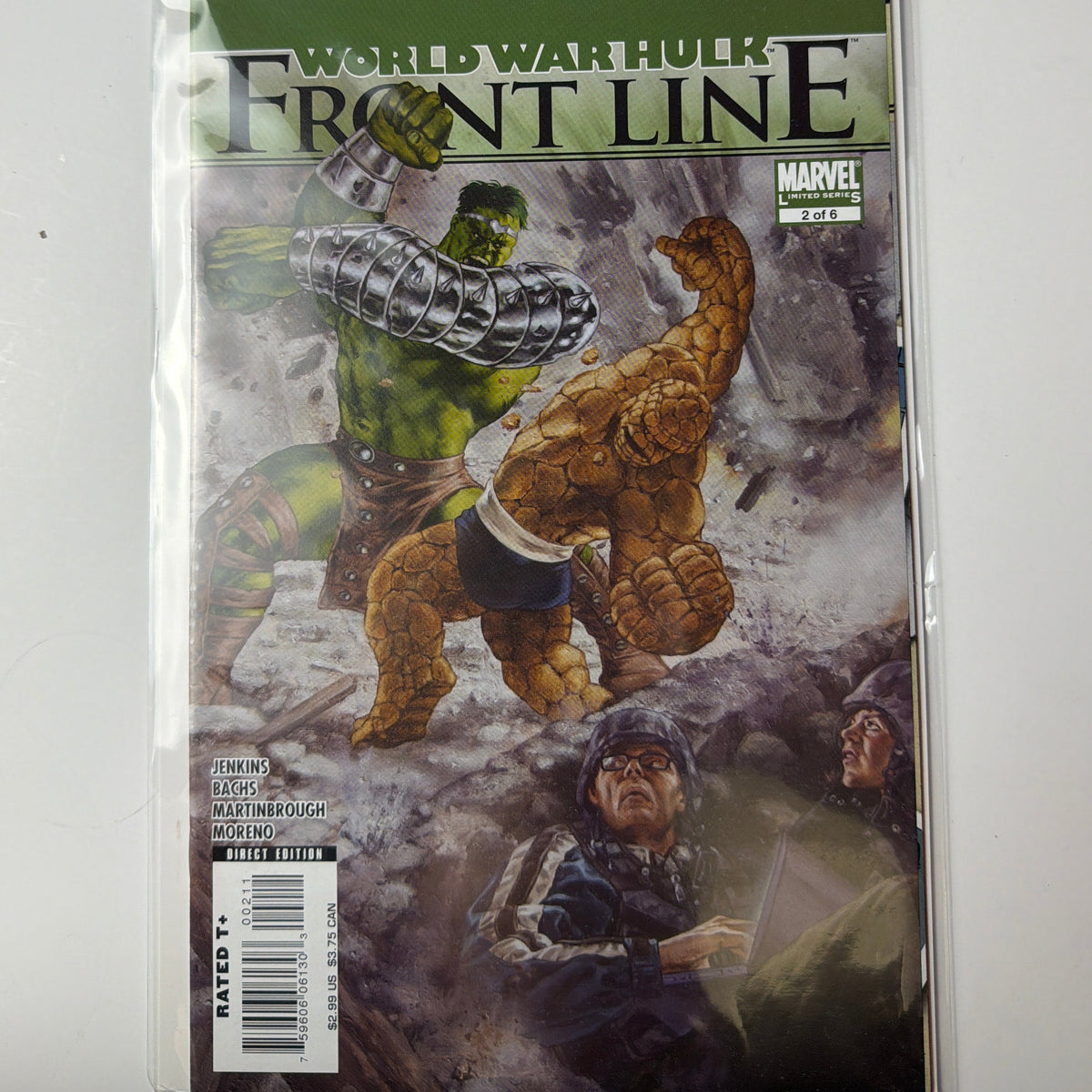 World War Hulk Frontline #2