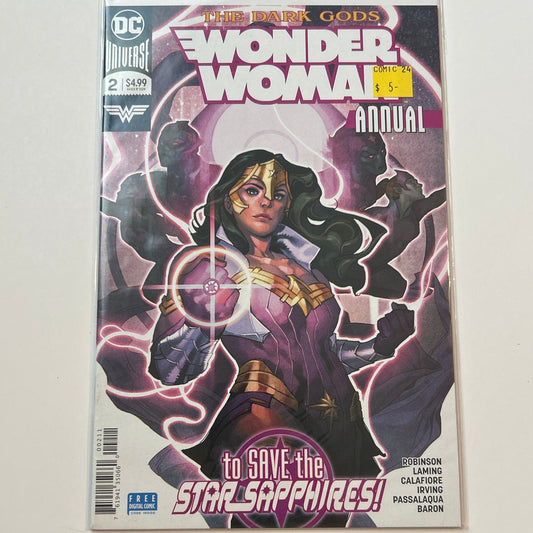 Wonder Woman #2
