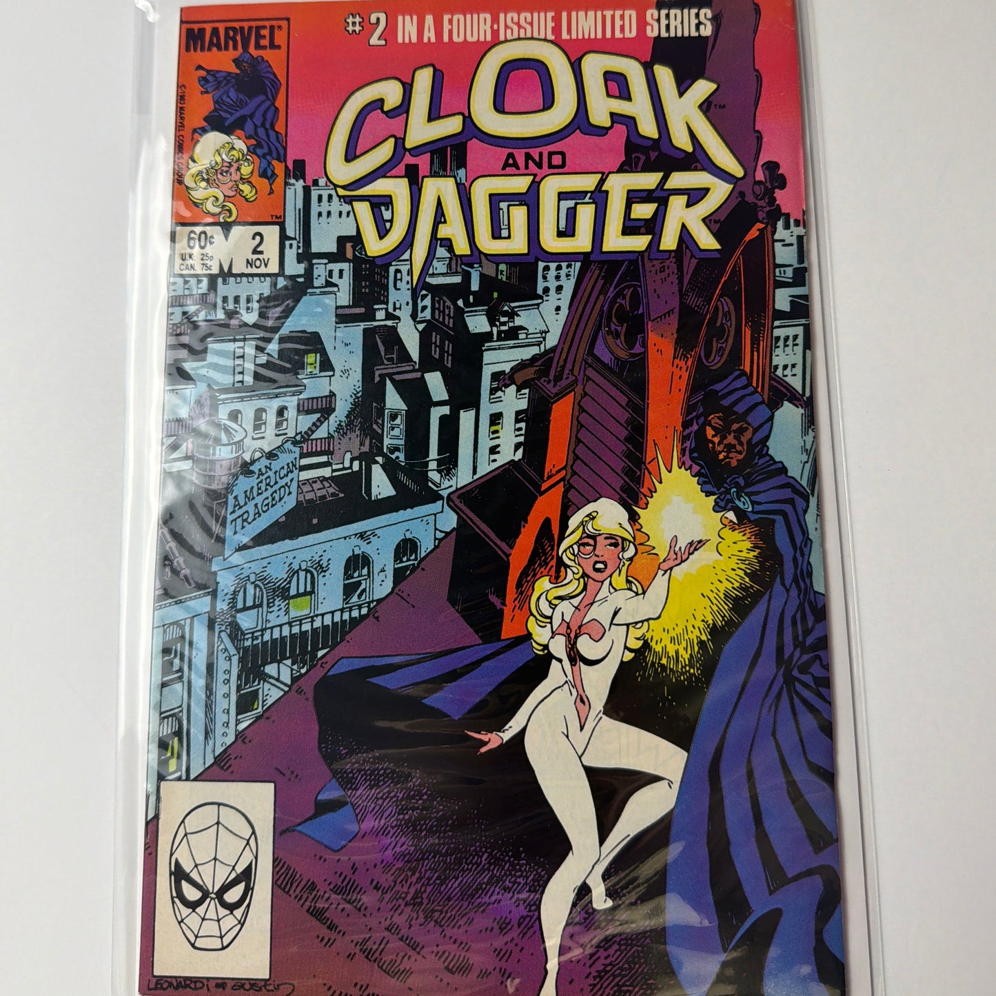Cloak and Dagger #2