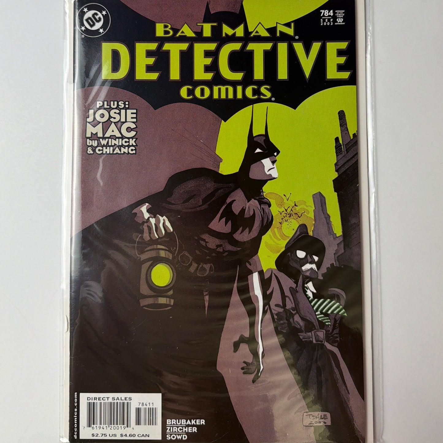 Batman Detective Comics #784