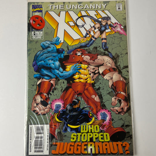 The uncanny X-men #322
