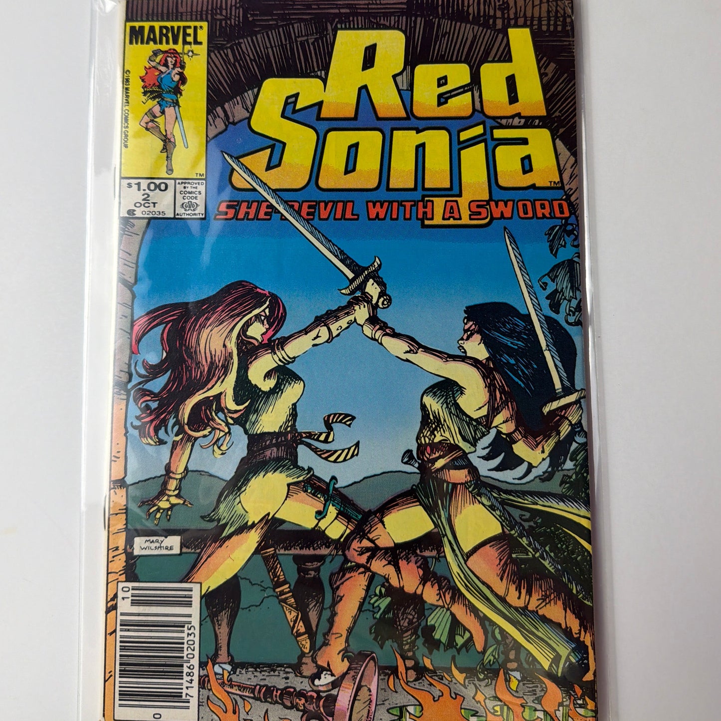 Red Sonja: She Devil With a Sword #2