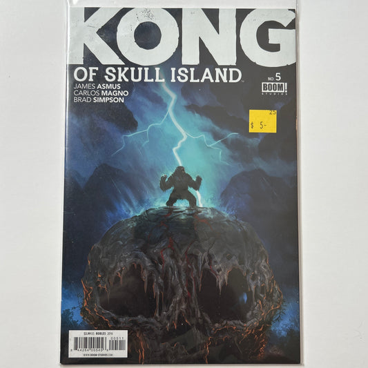 Kong of Skull Island #5