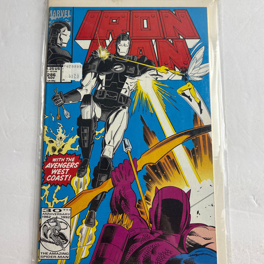 Iron Man #286