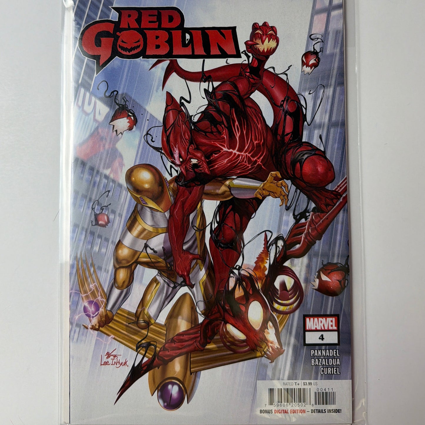 Red Goblin #4