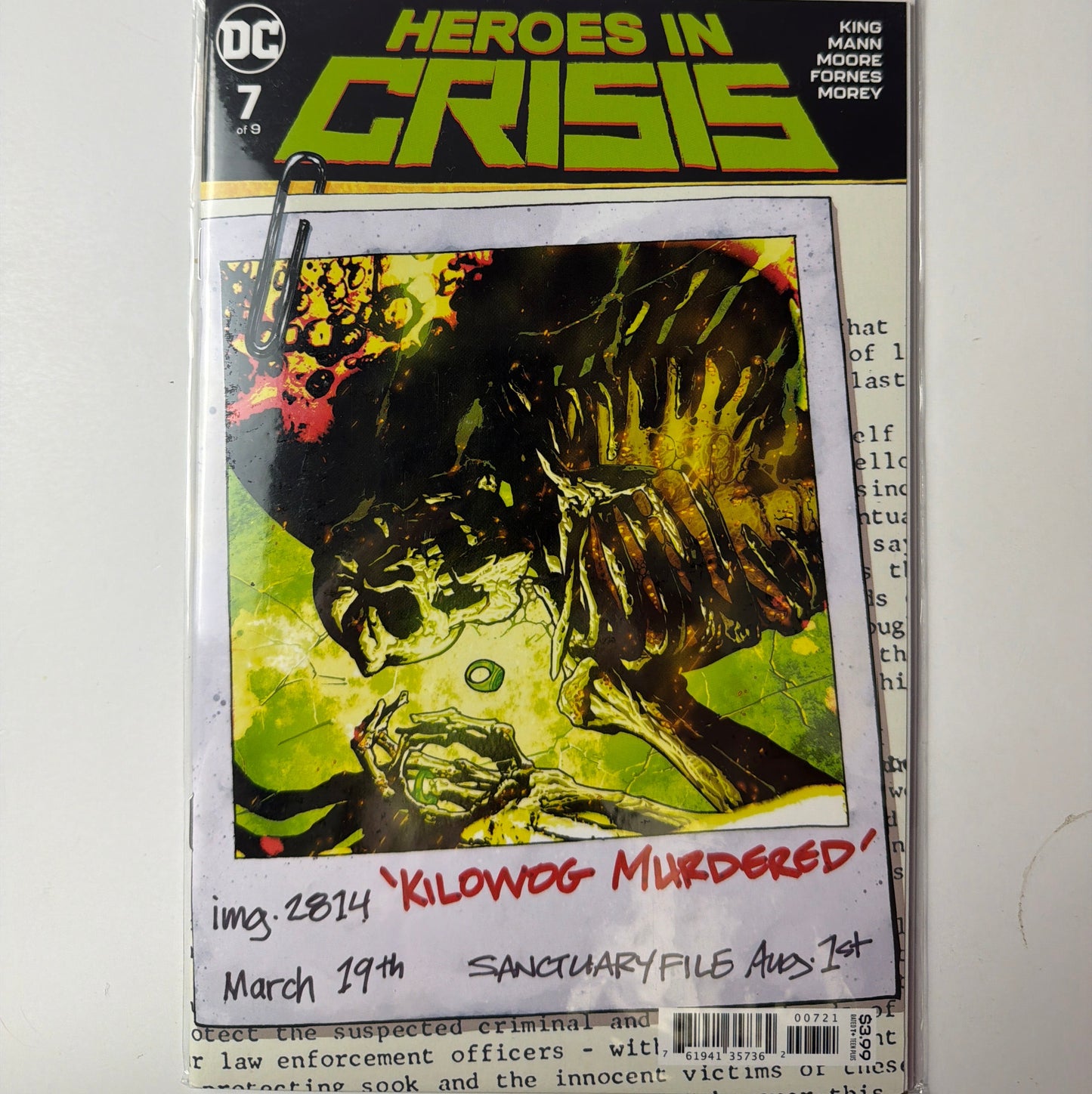 Heroes in Crisis #7
