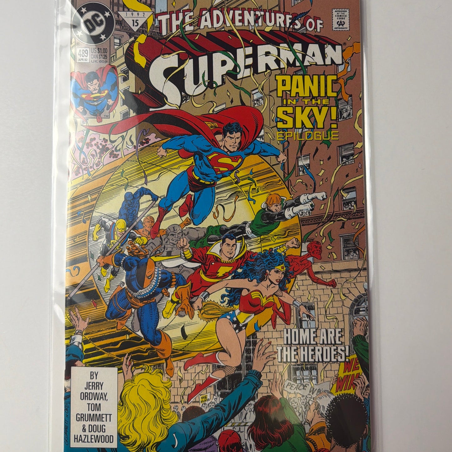The Adventures of Superman #489