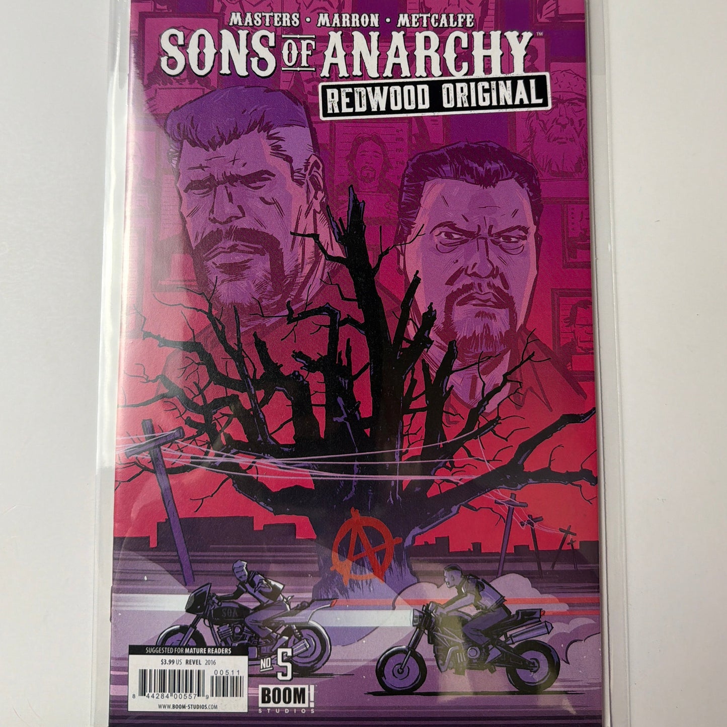 Sons of Anarchy Redwood Original #5