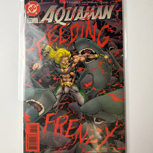 Aquaman #31