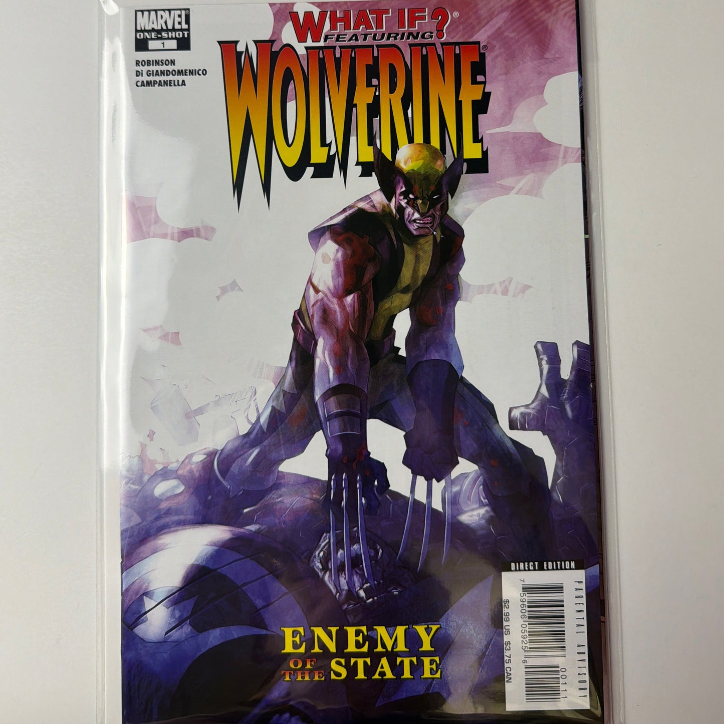 What if Featuring Wolverine #1