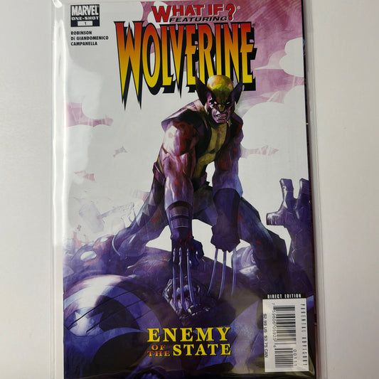 What if Featuring Wolverine #1