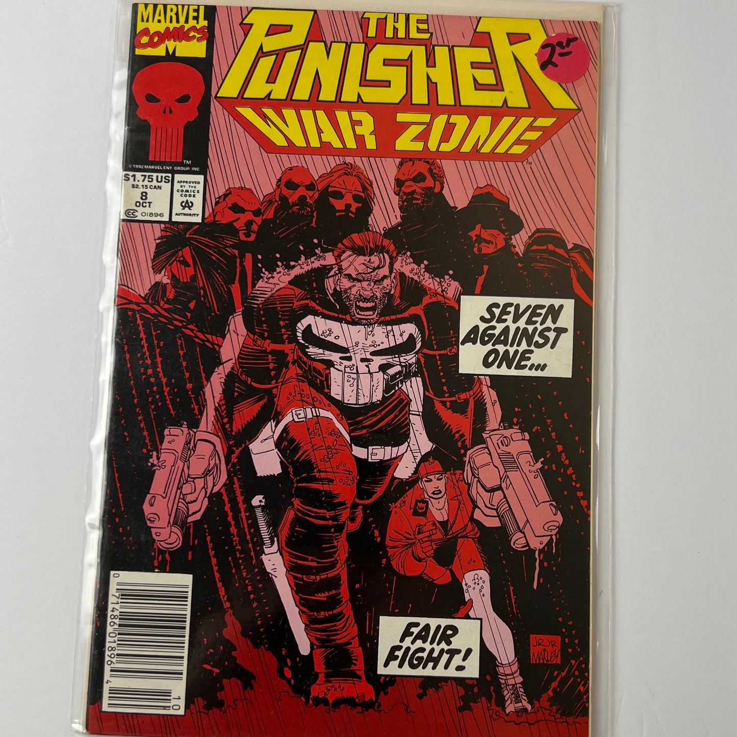The punisher war zone #8