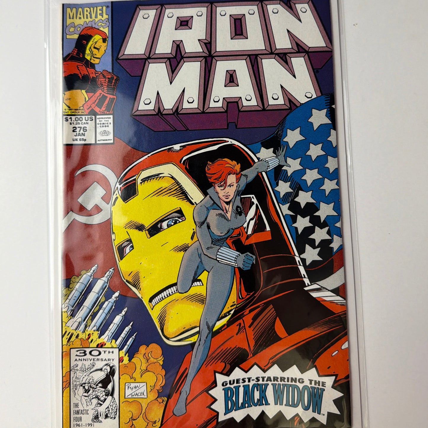 Iron Man #276