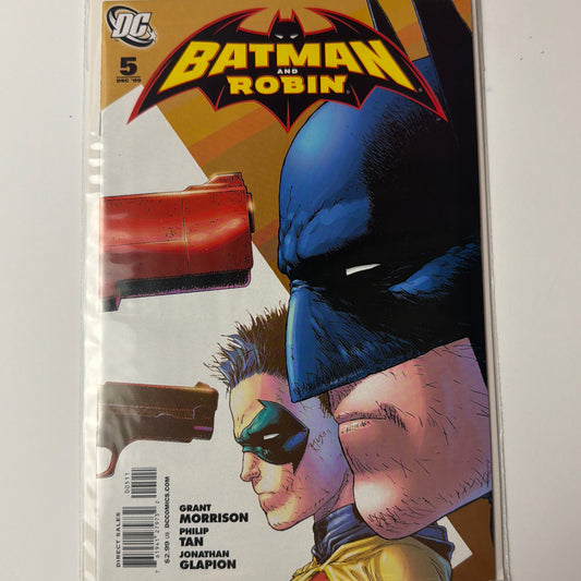 Batman and Robin #5
