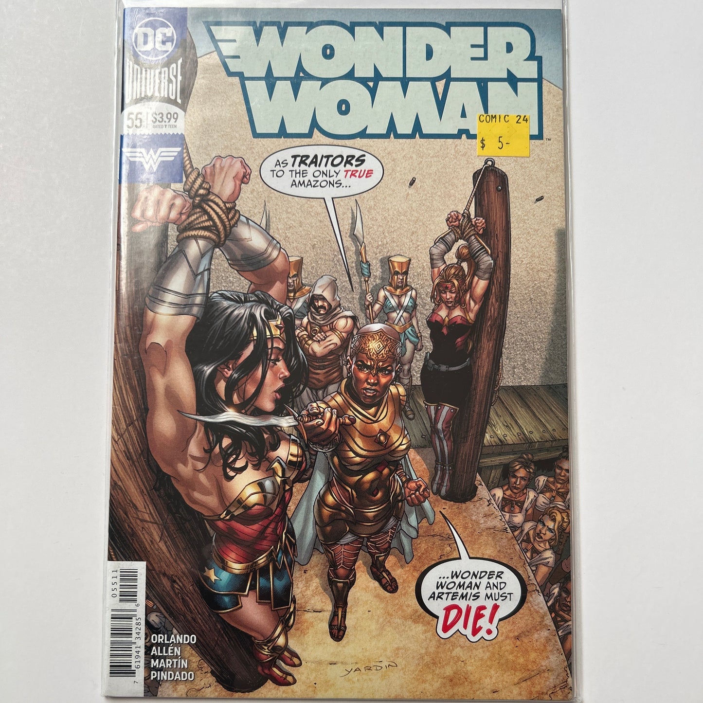 Wonder Woman #55