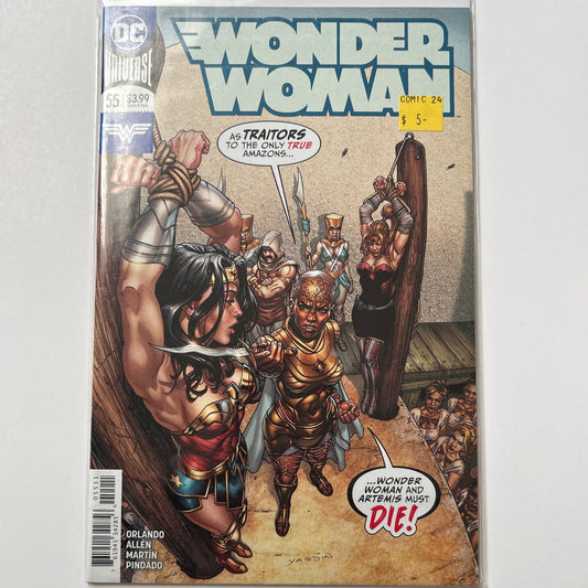Wonder Woman #55