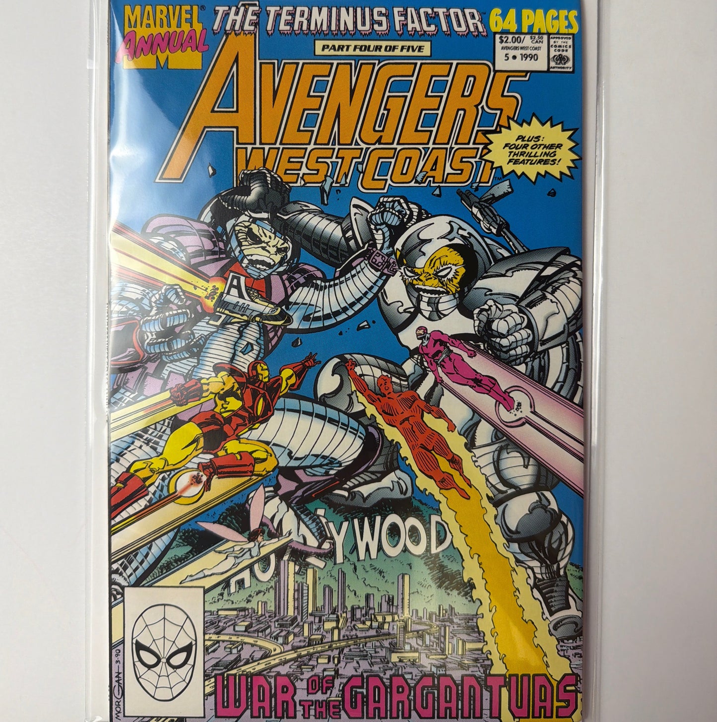 Avengers West Coast #5