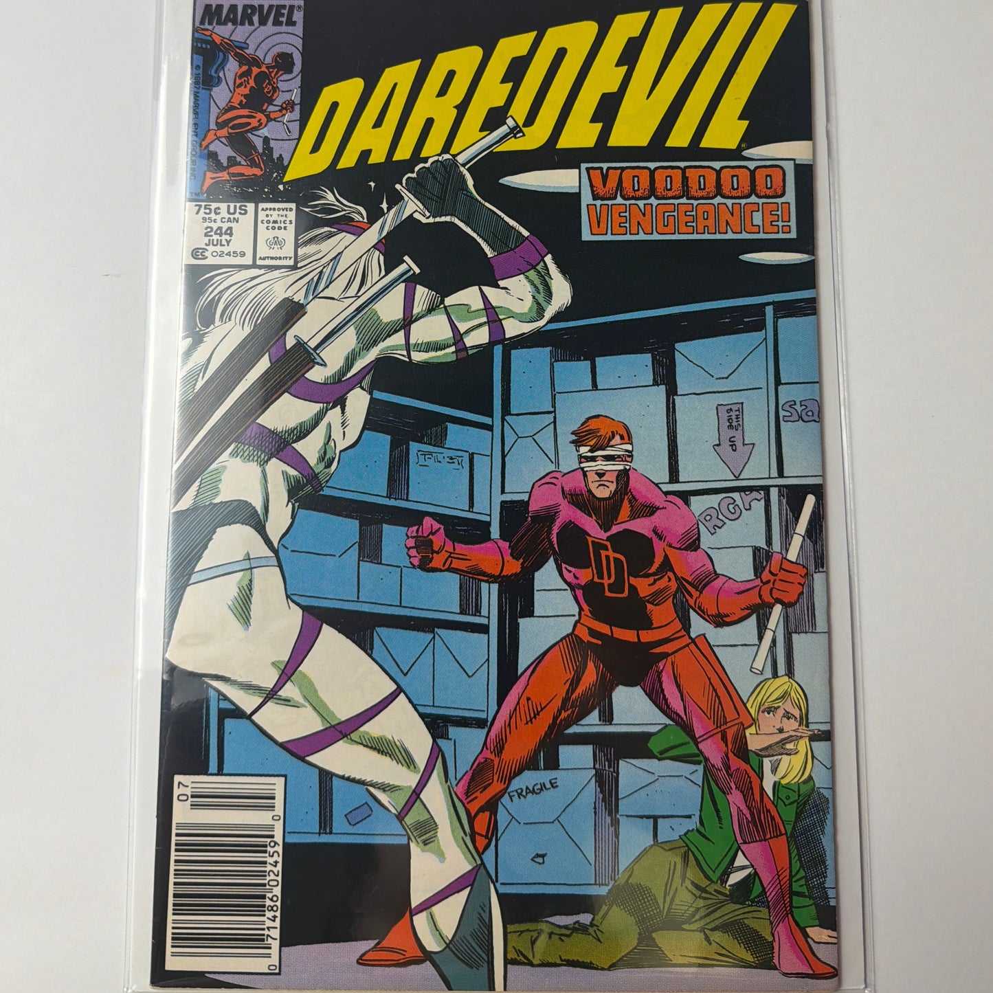 Daredevil #244