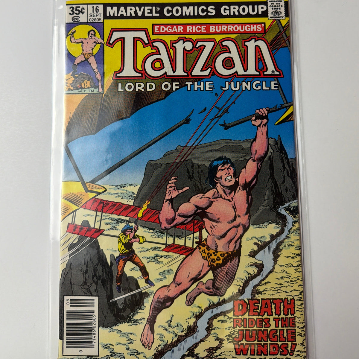 Tarzan Lord of the Jungle #16