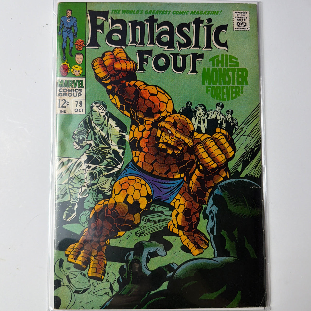 Fantastic Four #79