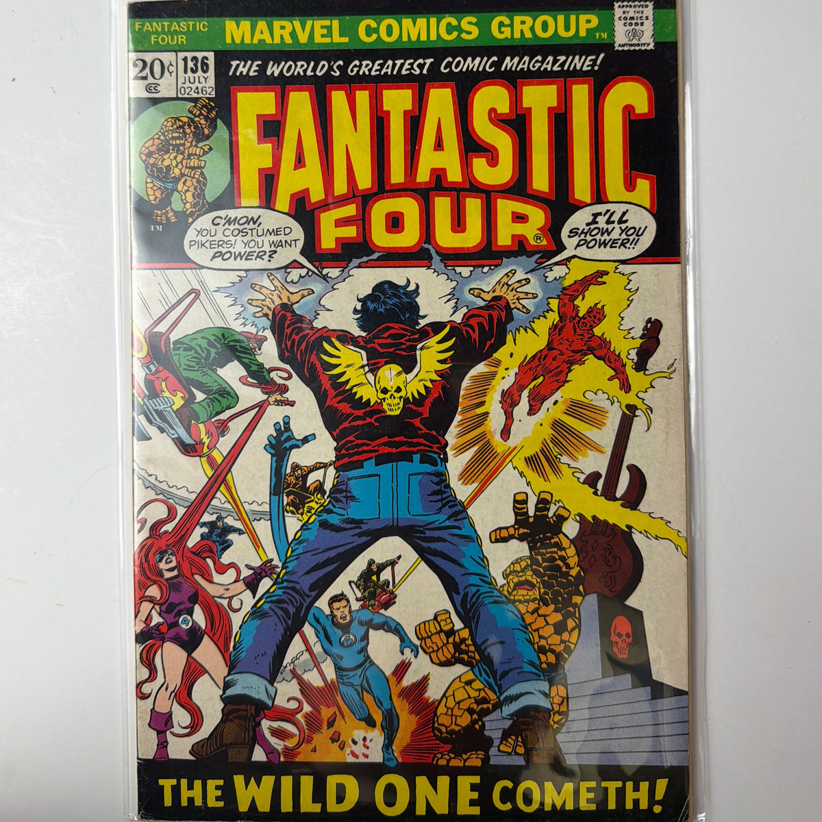 Fantastic Four #136