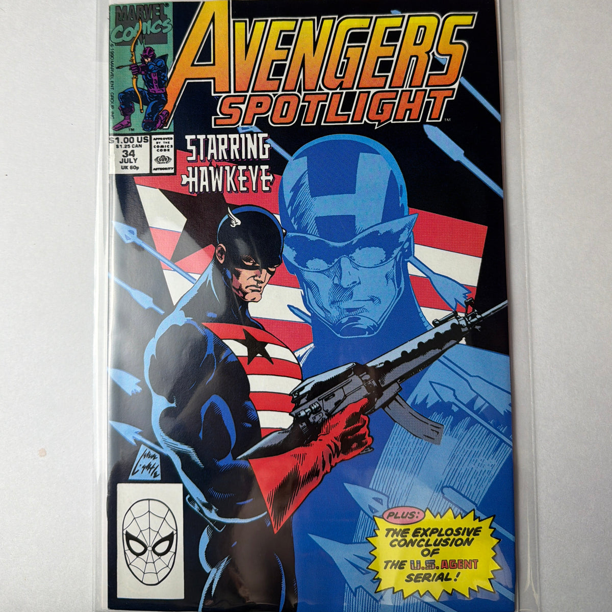 Avengers Spotlight #34