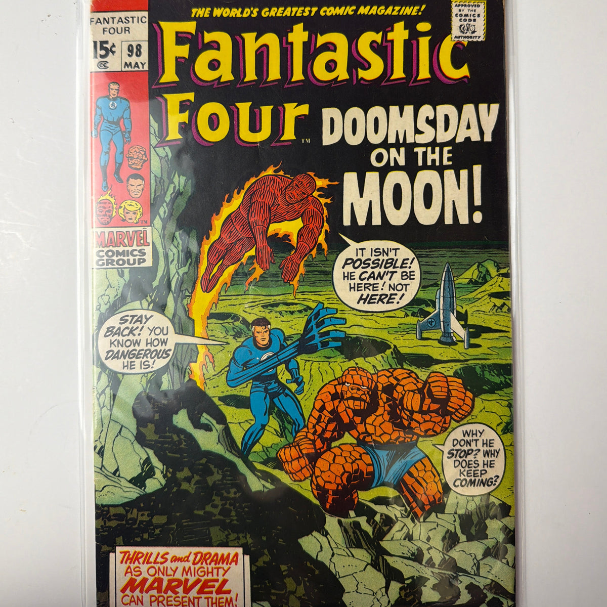 Fantastic Four #98