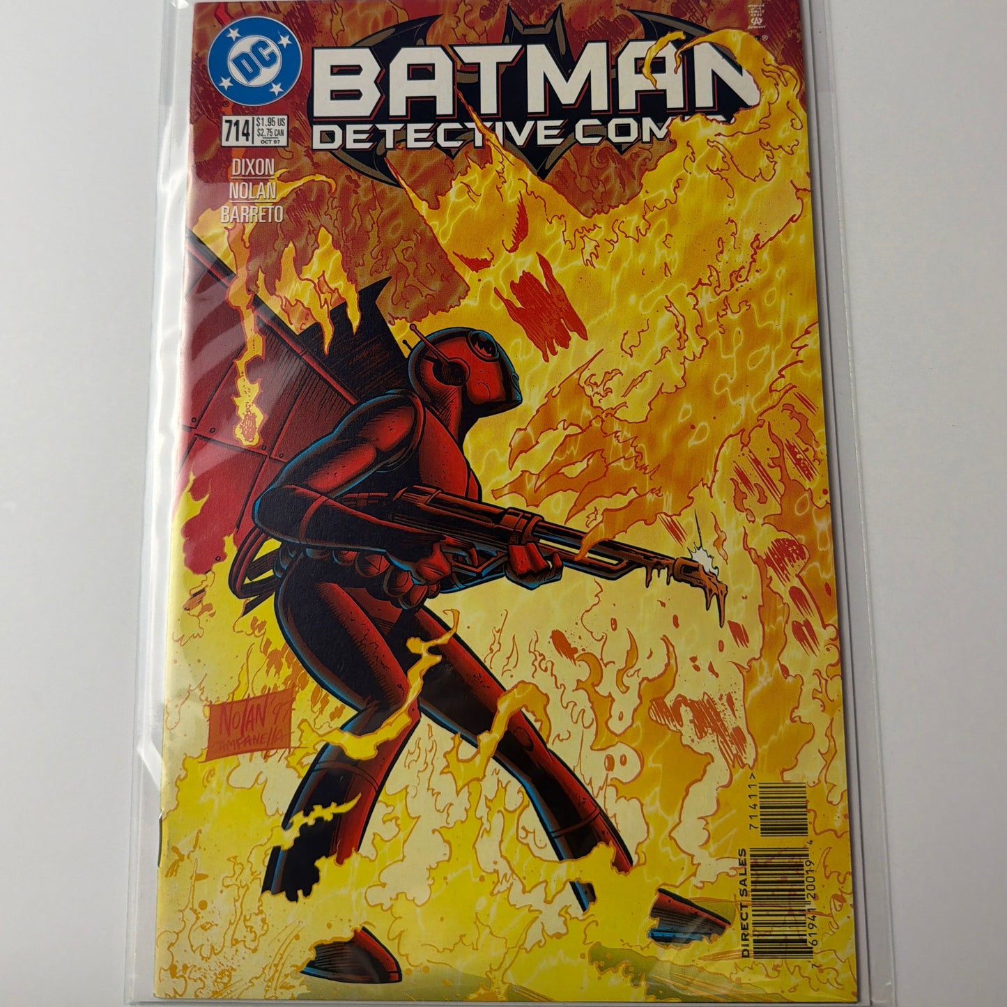 Batman Detective Comics #714