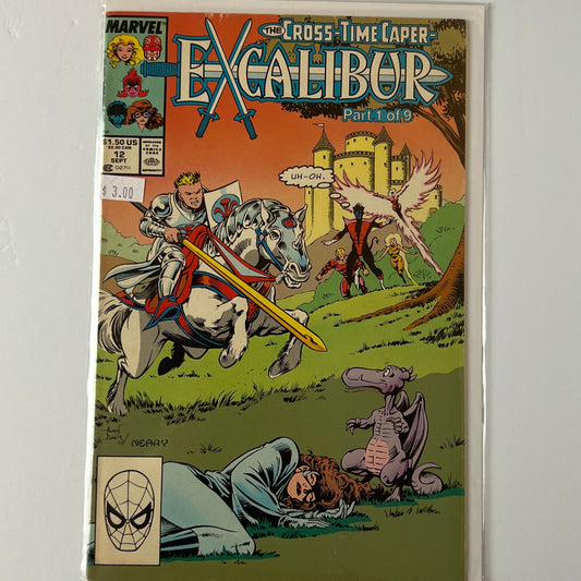 The Excalibur #12