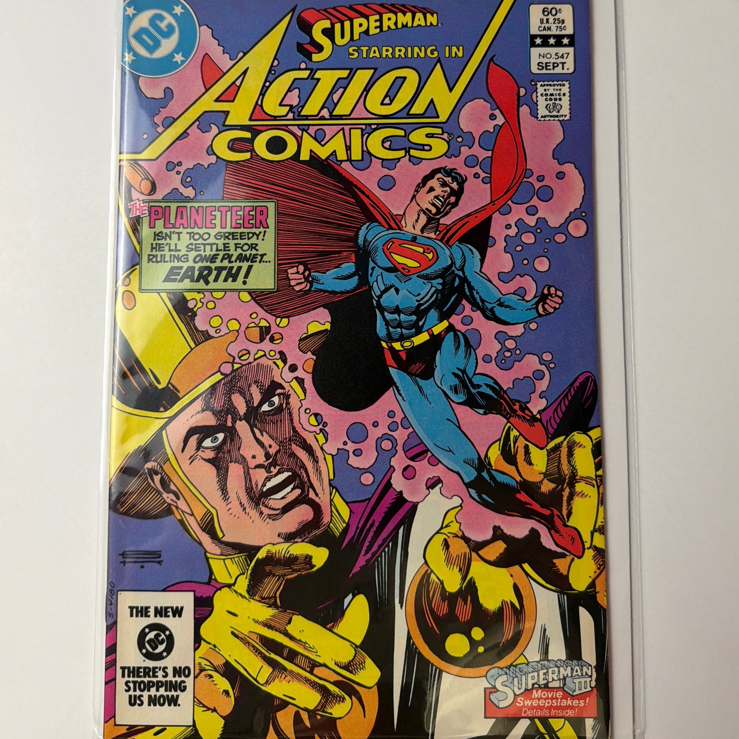 Action Comics #547