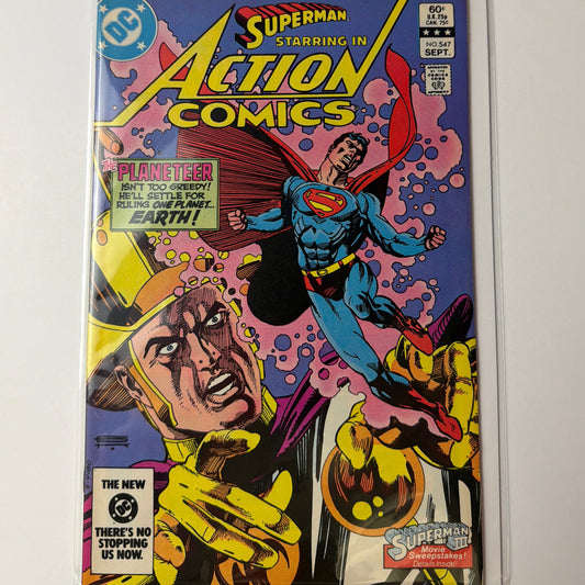 Action Comics #547