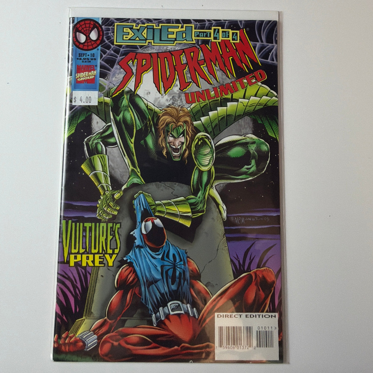 Spider-Man Unlimited #4