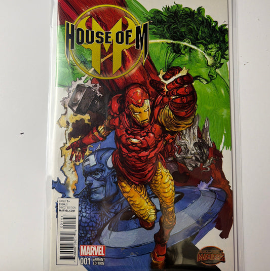 House of M #1