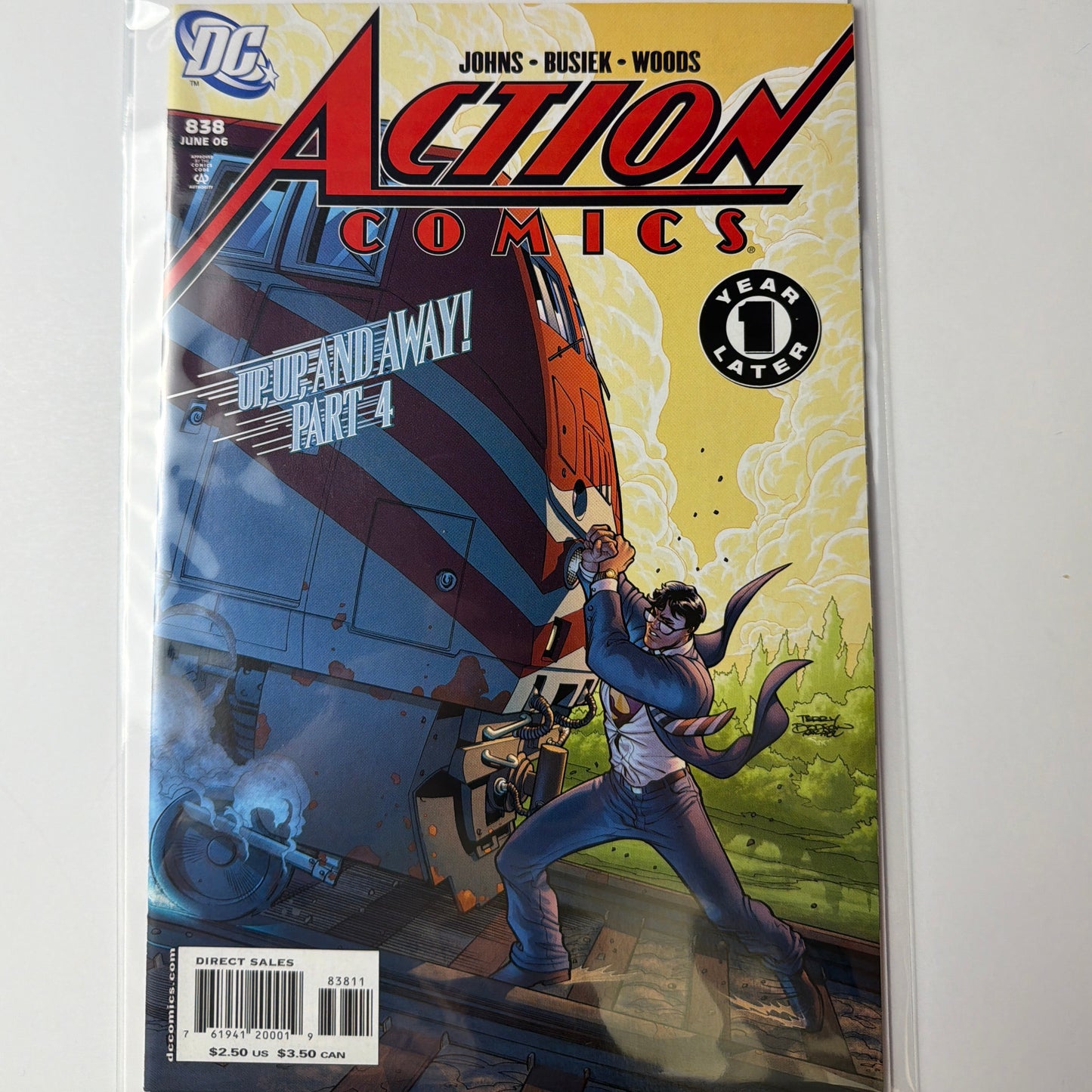 Action Comics #838