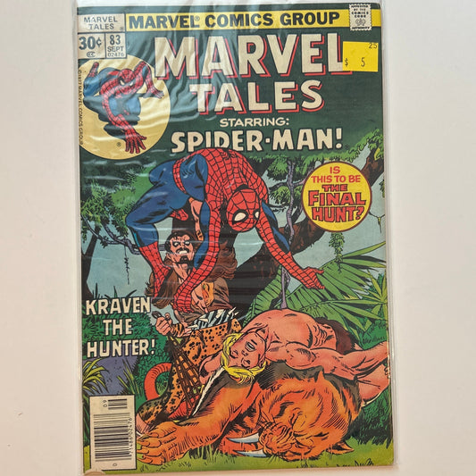 Marvel Tales starring: Spider-Man! #83