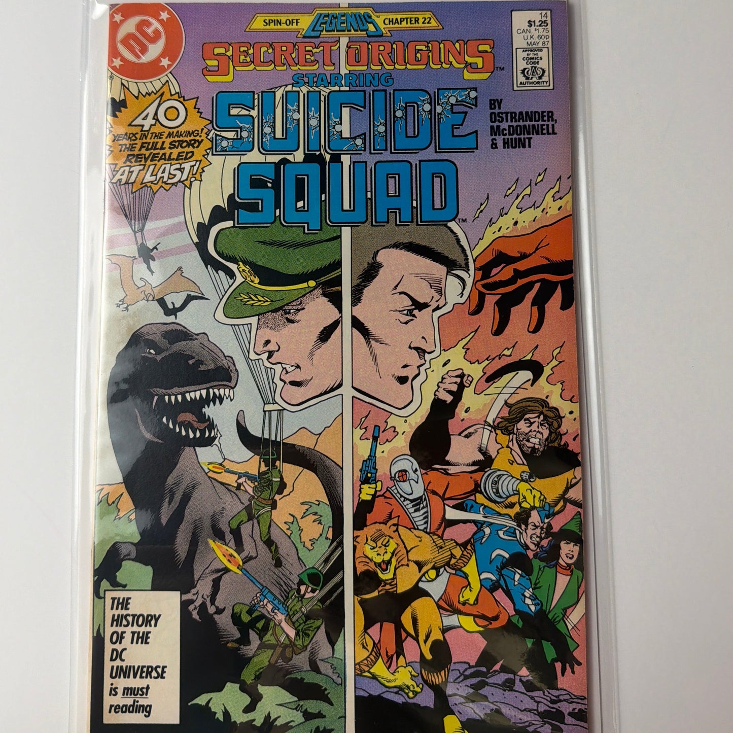 Secret Origins Starring Suicide Squad #14