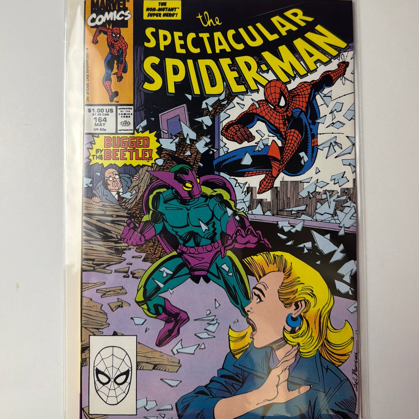 The Spectacular Spider-Man #164