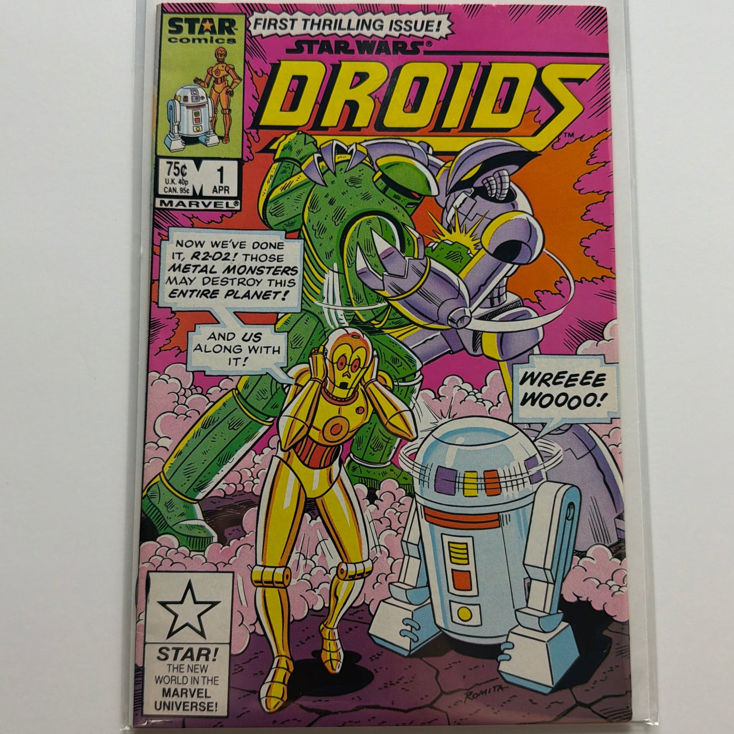 Star Wars Droids #1 (VF+)