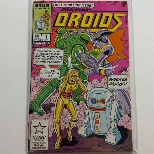 Star Wars Droids #1 (VF+)