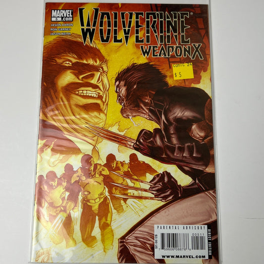 Wolverine weapon X #5