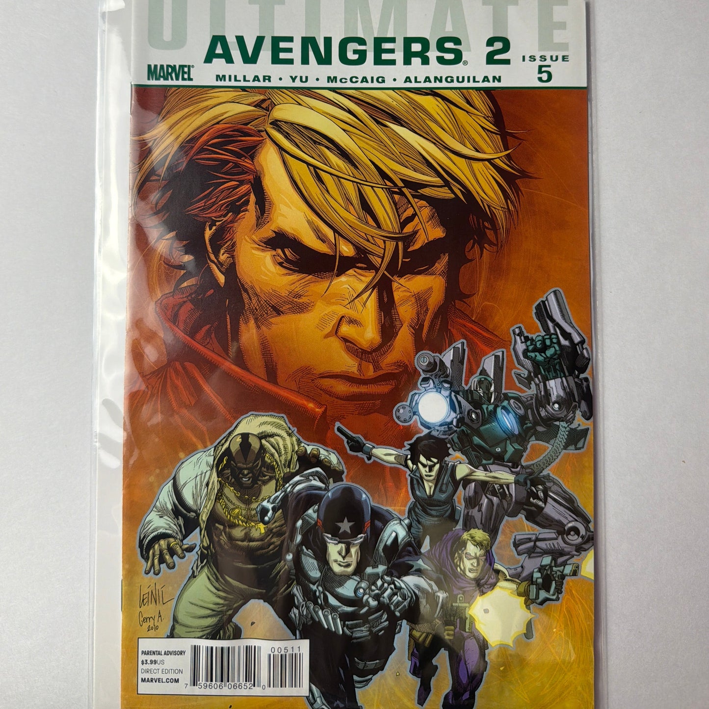Avengers 2 #5
