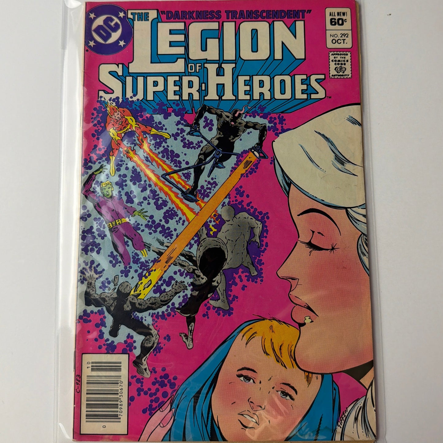 The Legion of Super-Heroes #292