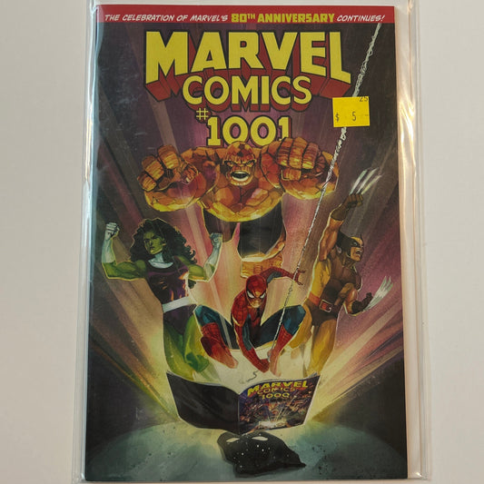 Marvel Comics #1001