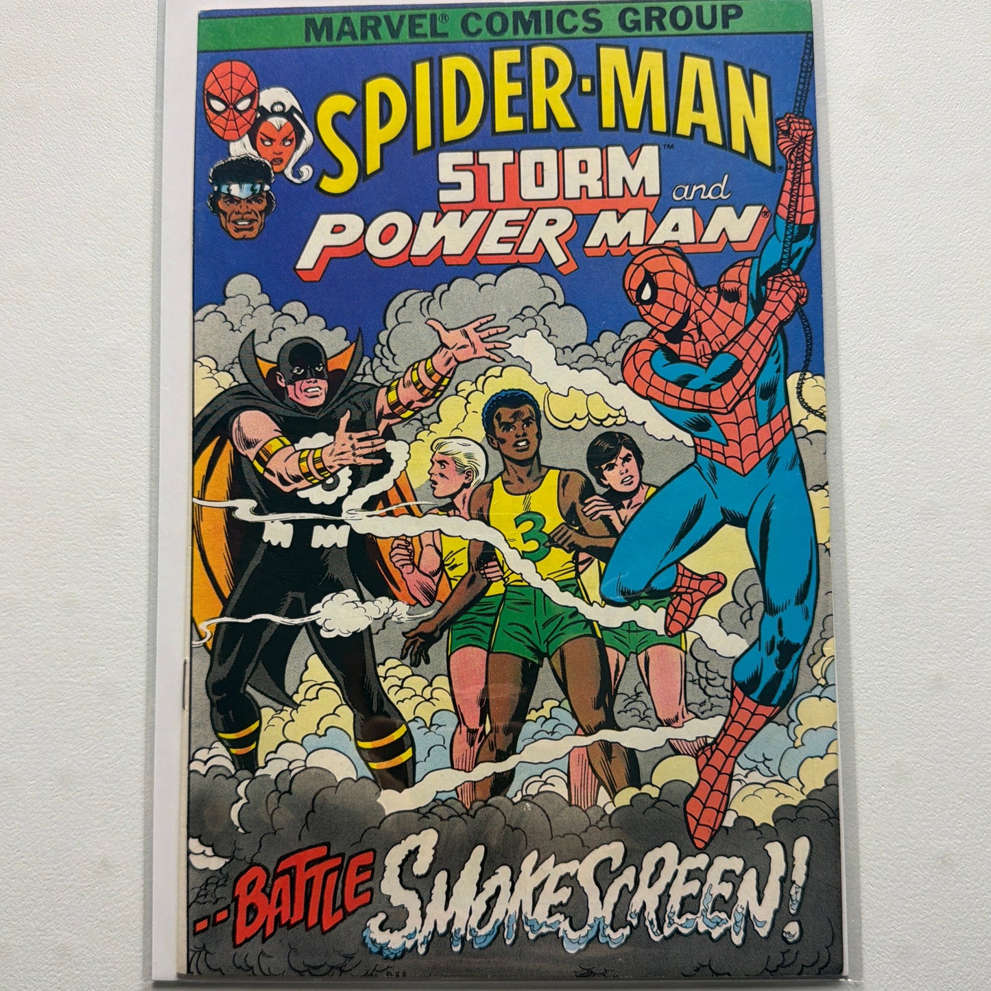 Spider-Man Storm and Power Man (VF)