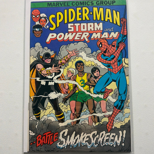 Spider-Man Storm and Power Man (VF)